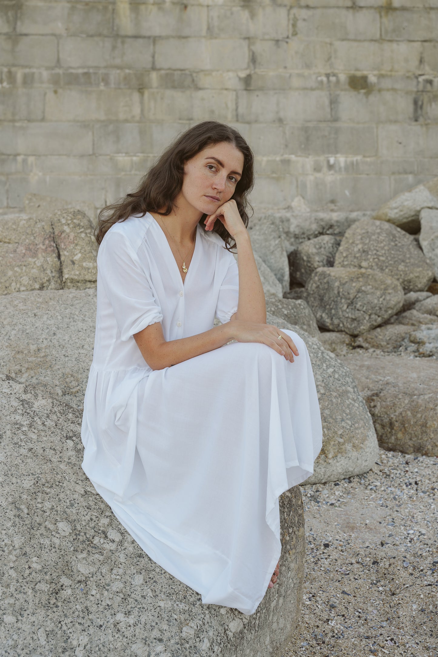 Poet Maxi Dress
