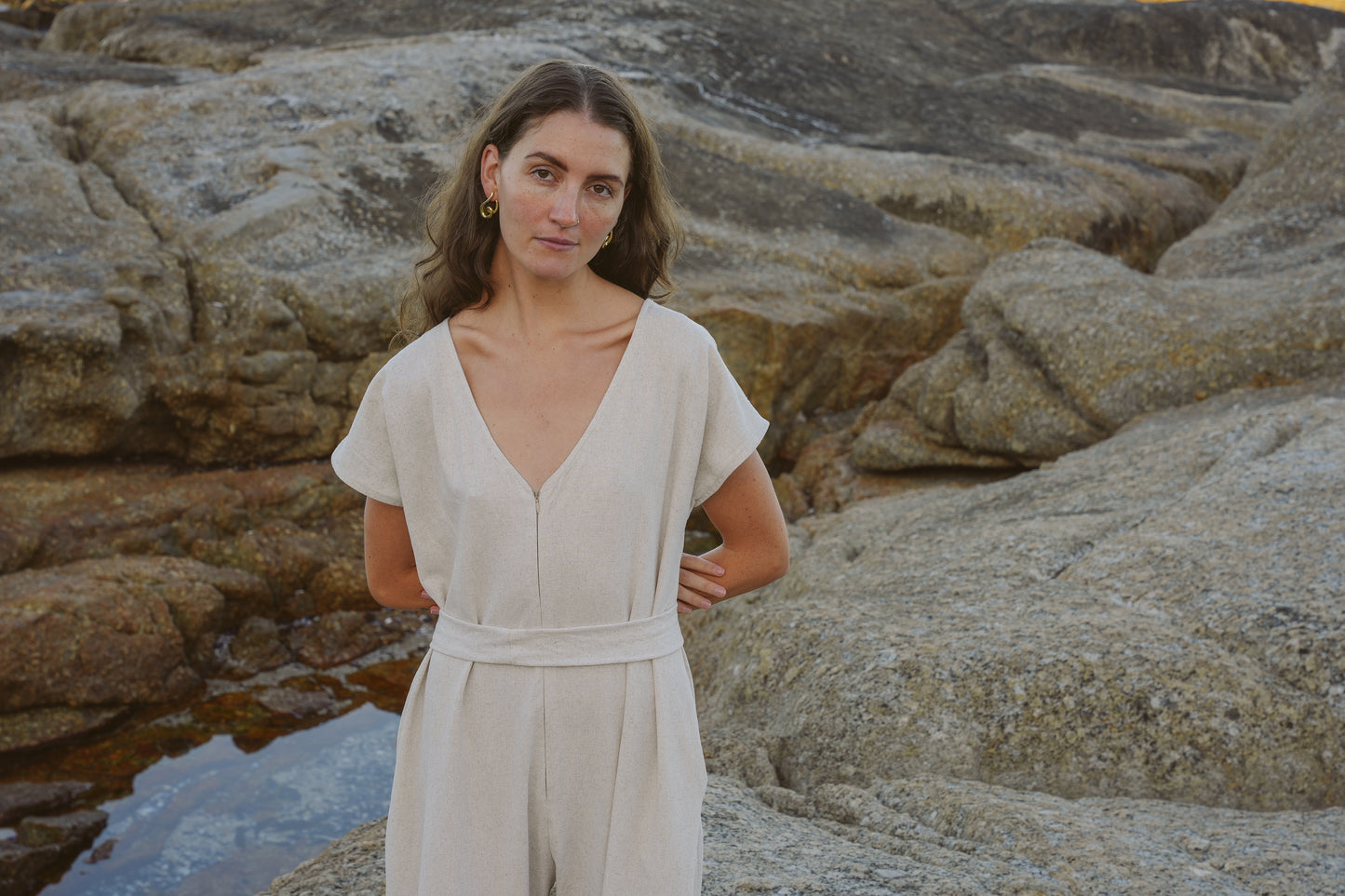 Linen Jumpsuit