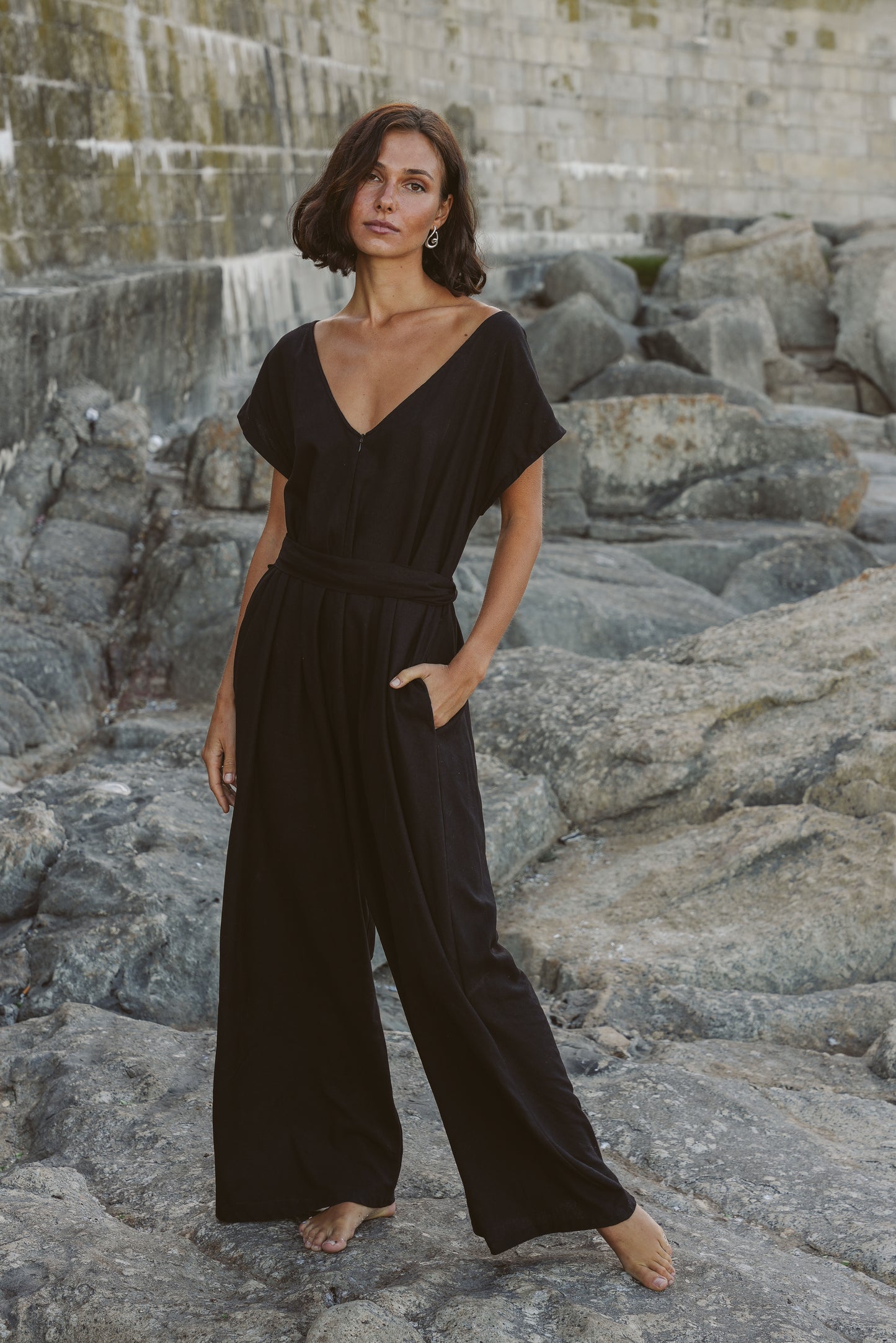 Linen Jumpsuit