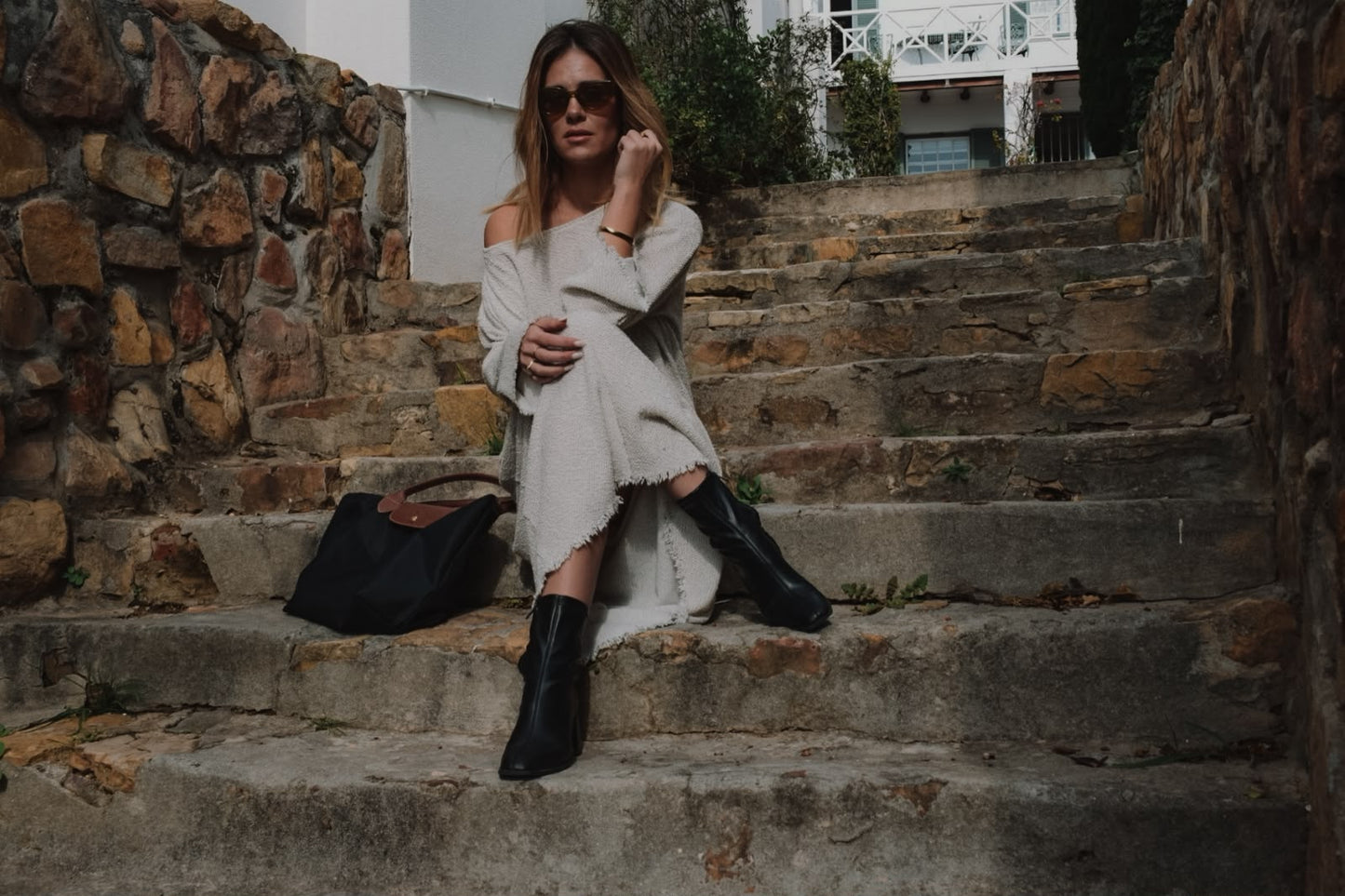 Slouch Knitted Dress
