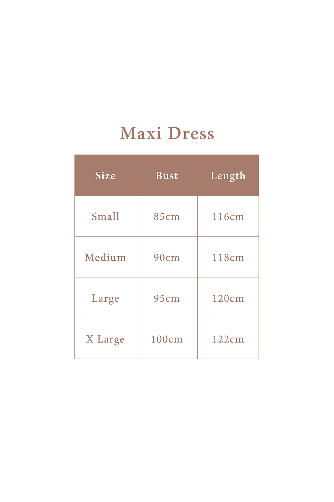 Maxi Dress
