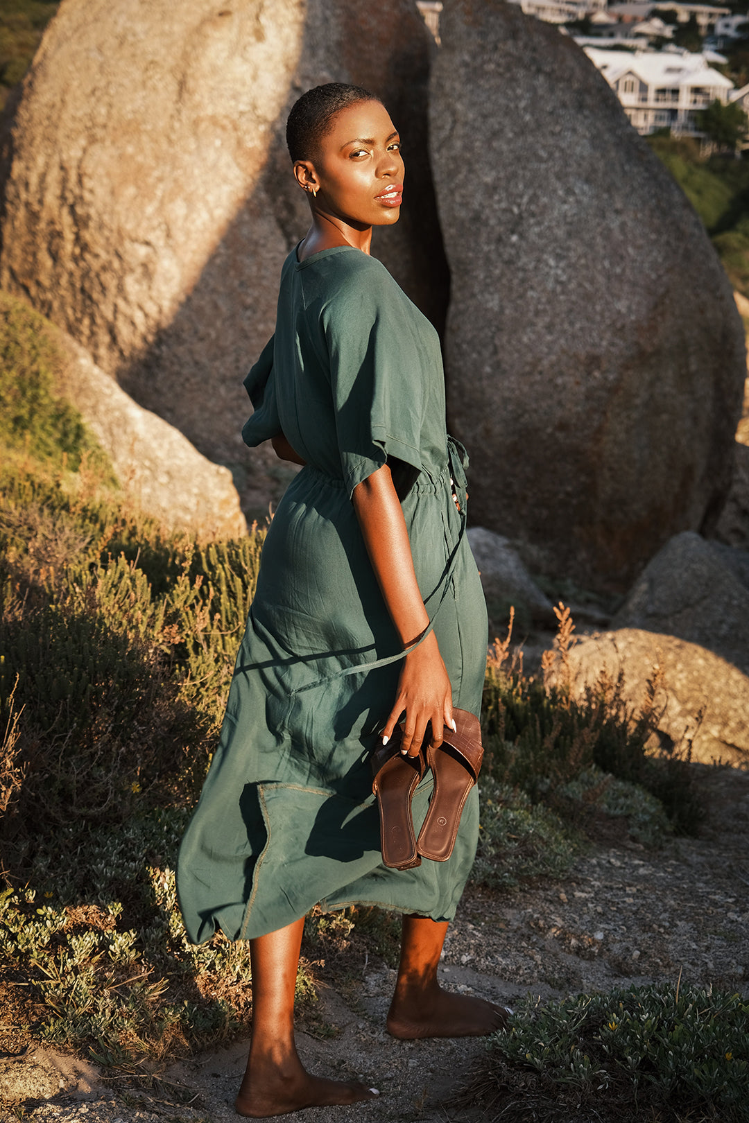 Kaftan Dress