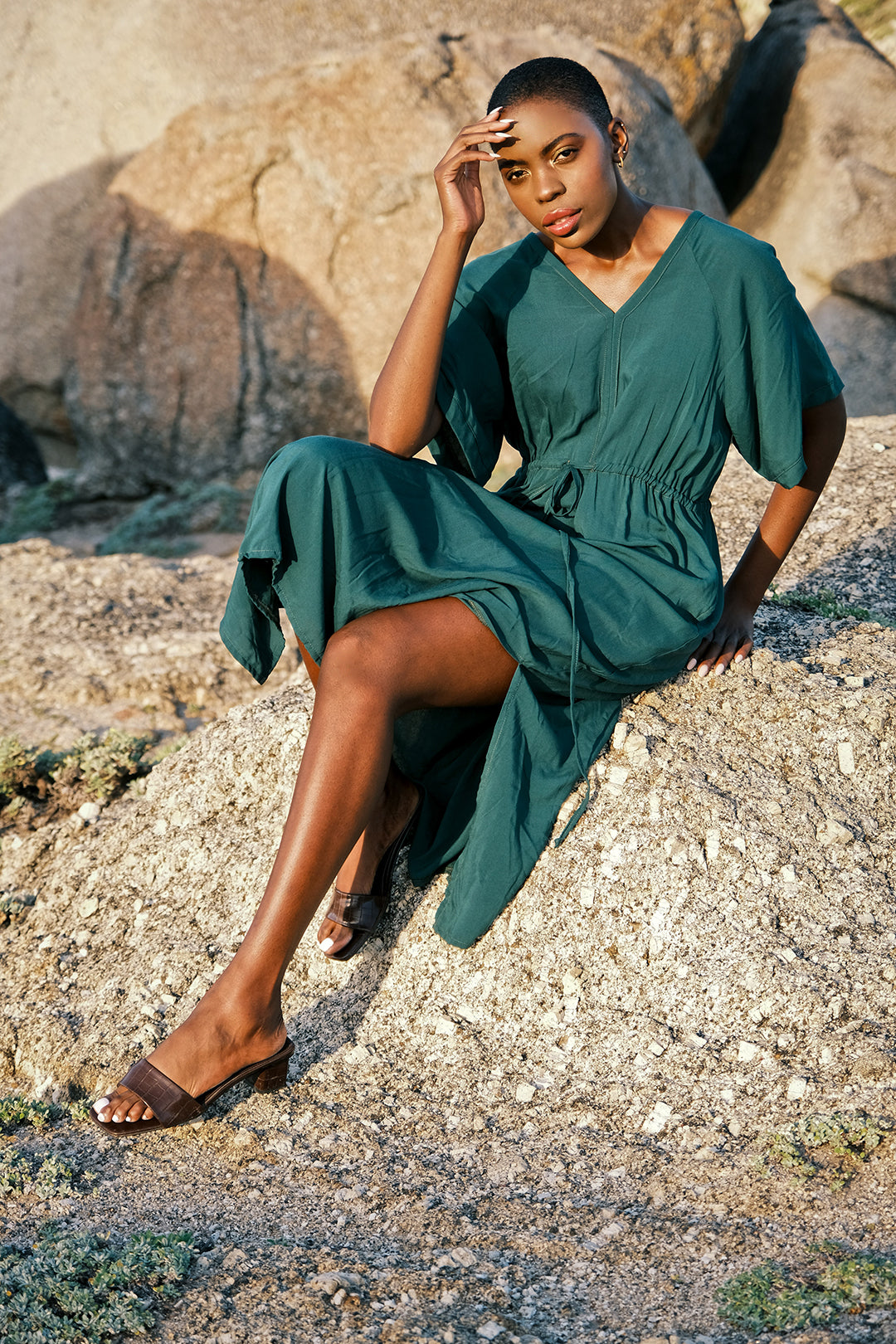 Kaftan Dress