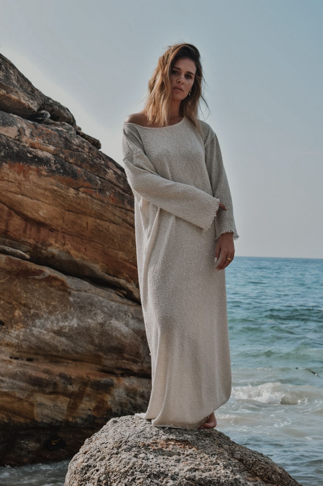 Slouch Knitted Dress