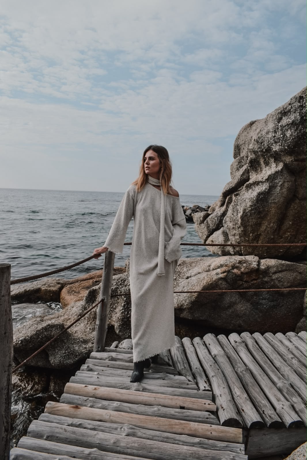 Slouch Knitted Dress
