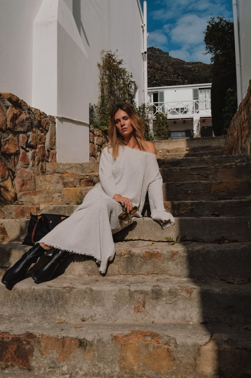 Slouch Knitted Dress