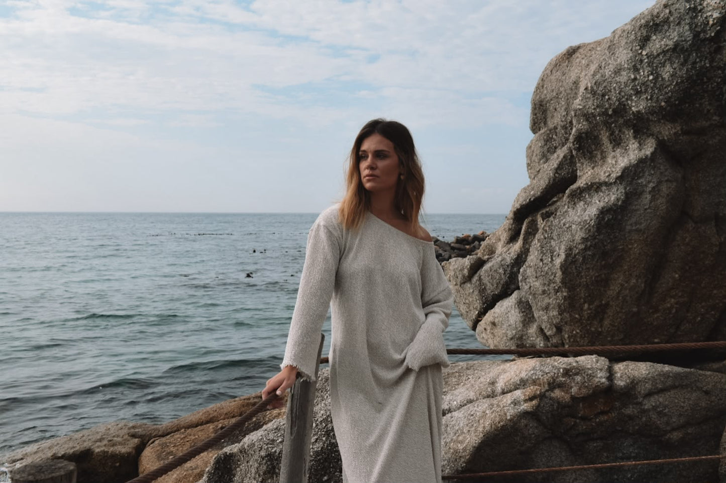 Slouch Knitted Dress